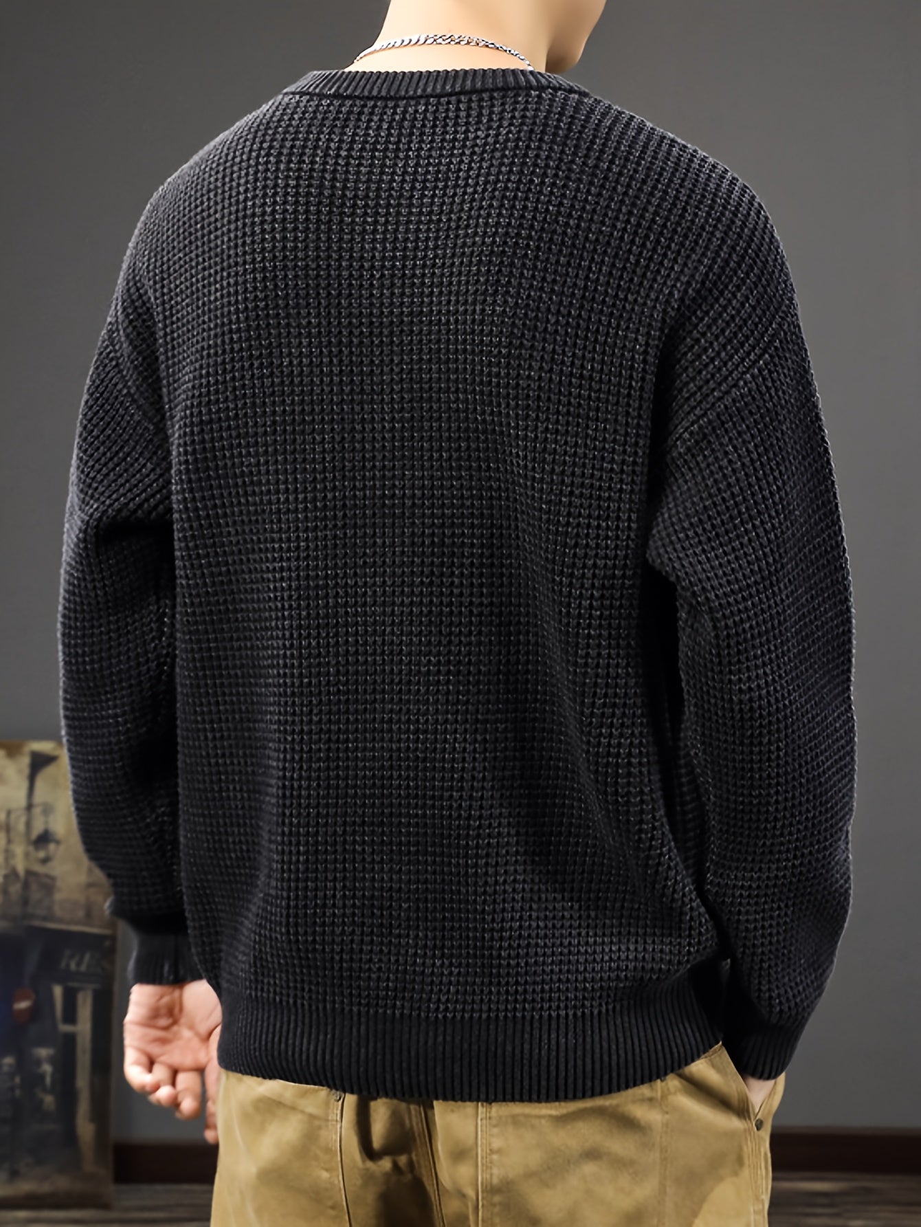 Men's  Pullover - HaaTFooT