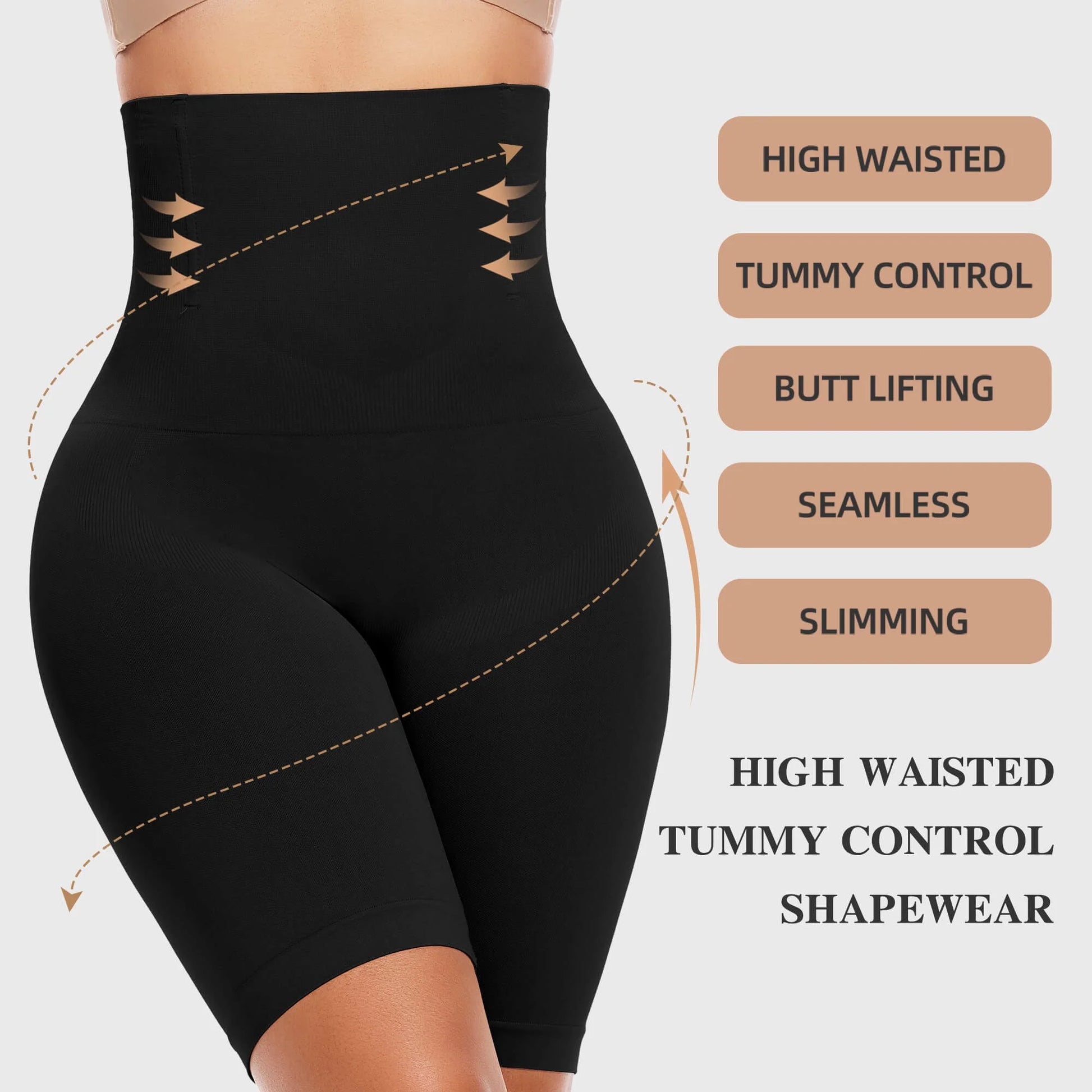 Shapewear Tummy Control Underwear Body Shaper 