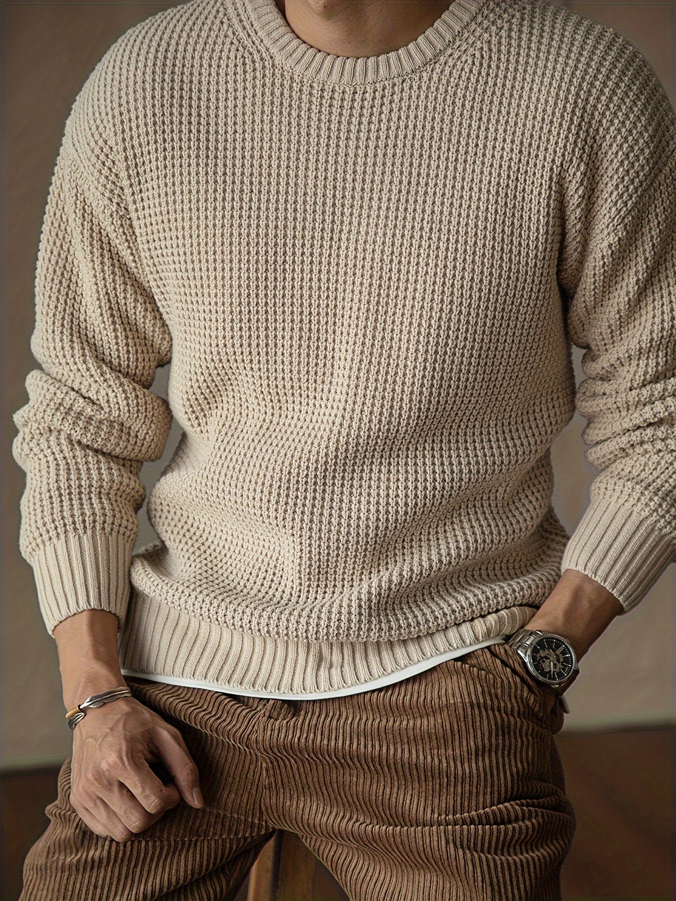 Men's  Pullover - HaaTFooT
