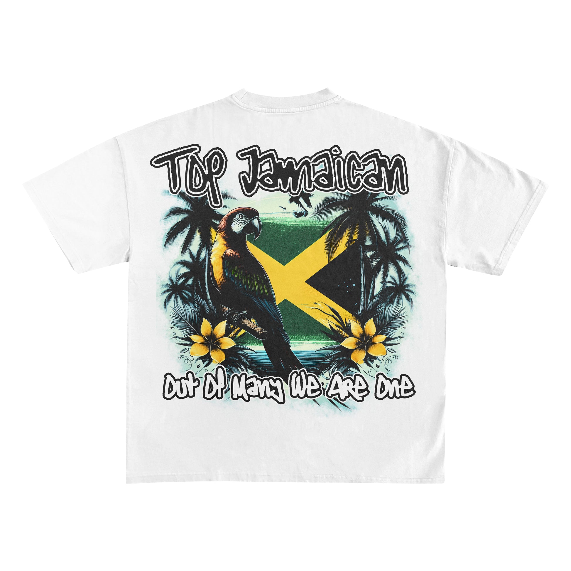 TOP JAMAICAN T-SHIRT - HaaTFooT