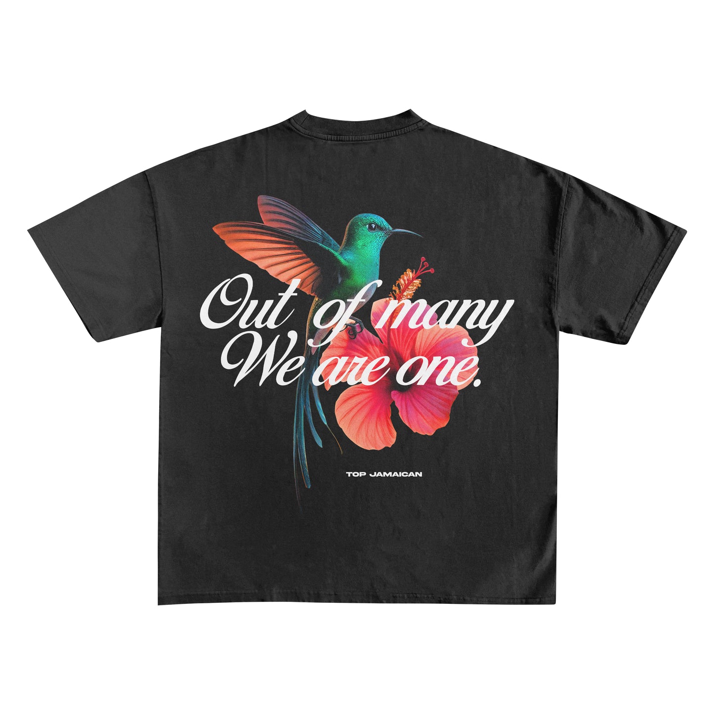 TOP JAMAICAN T-SHIRT - HaaTFooT