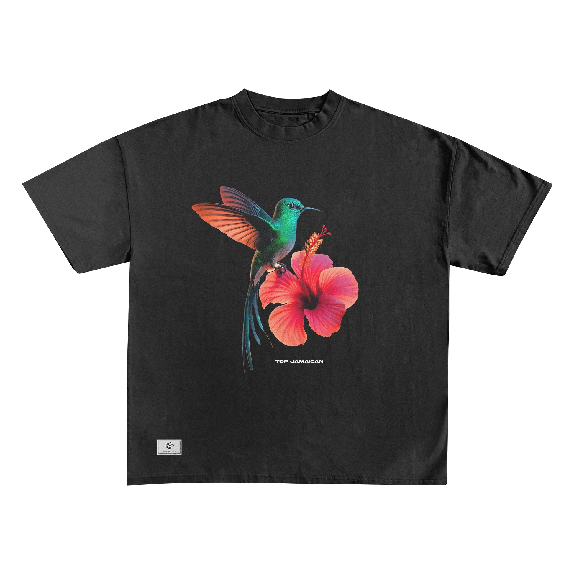 TOP JAMAICAN T-SHIRT - HaaTFooT