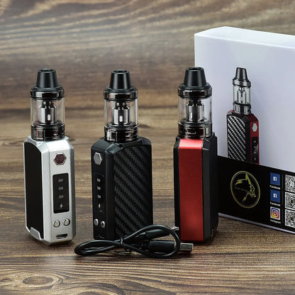 80W Vape mod Box Mod Kit Vapor 2200Mah - HaaTFooT