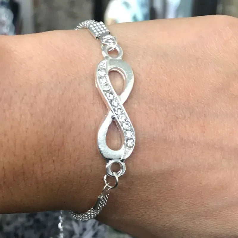 Infinity Charm Bracelets - HaaTFooT