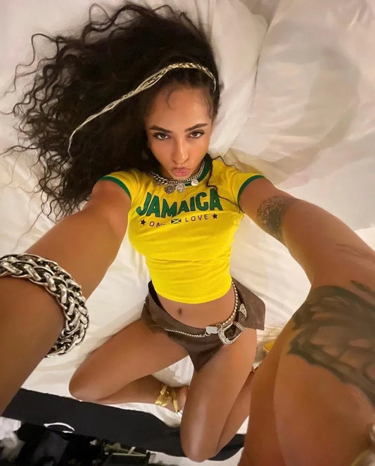 Jamaica Summer T-shirt for women