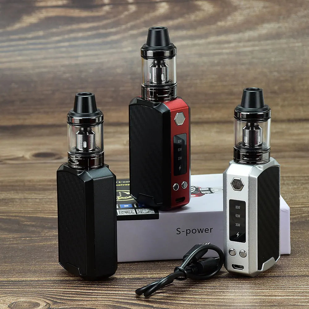 80W Vape mod Box Mod Kit Vapor 2200Mah - HaaTFooT