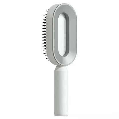 Self Cleaning Hairbrush Women Hair Brush One-key Cleaning Hair Loss Airbag Scalp Massage Comb Anti-Static Hairbrush - HaaTFooT