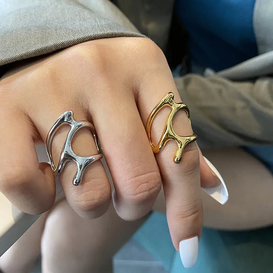 Elegant Adjustable Rings for Women