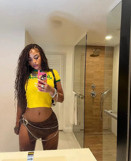 Jamaica Summer T-shirt for women - HaaTFooT