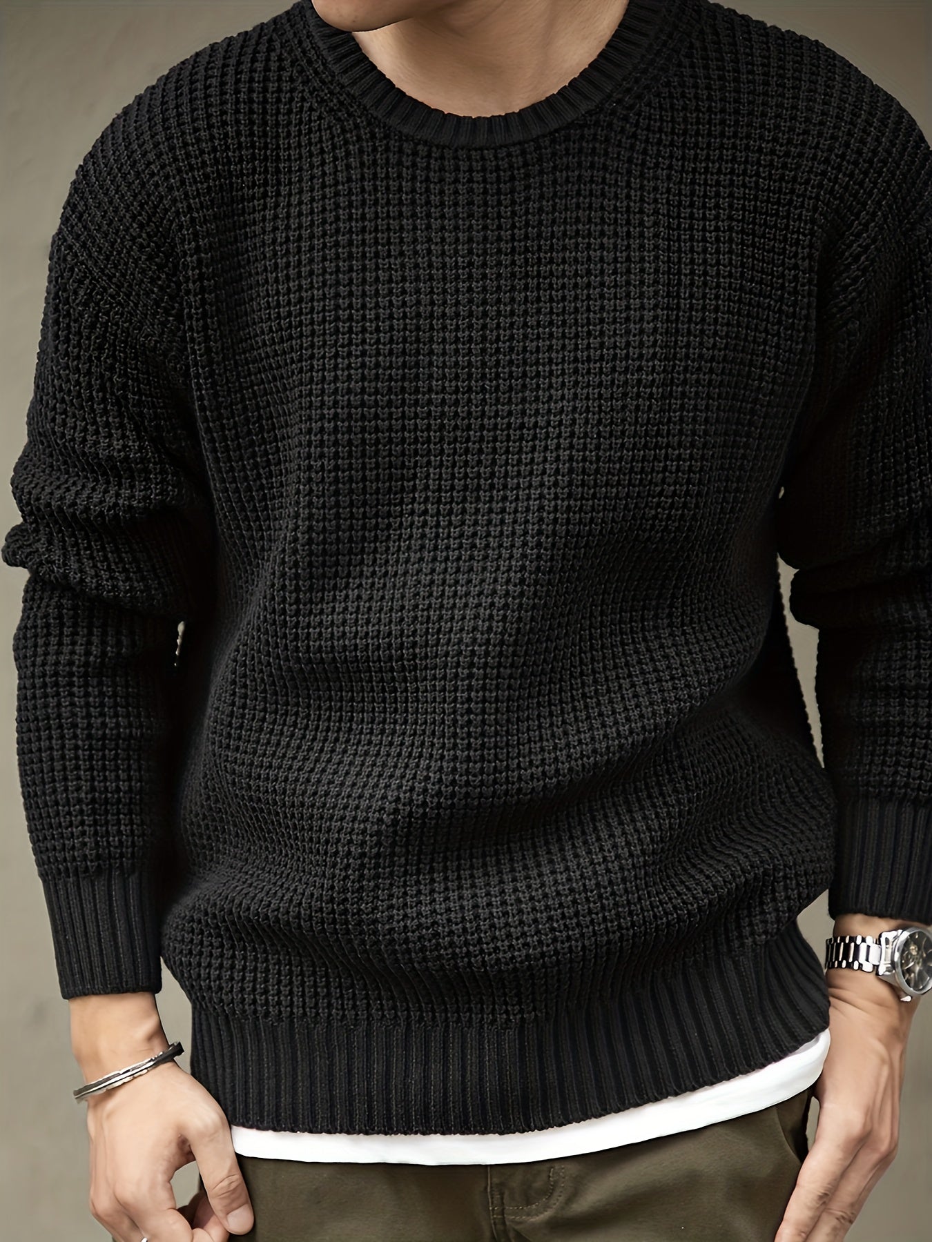Men's  Pullover - HaaTFooT